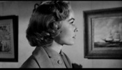 Psycho (1960)Vera Miles, female profile and painting
